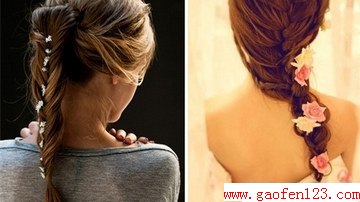 新娘发型推荐2014 www.gaofen123.com