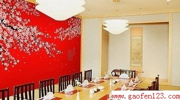 韩式墙纸 打造自然背景墙风格 www.gaofen123.com