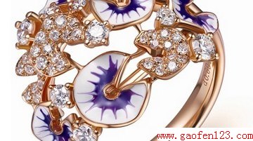 新娘结婚钻戒的四种混搭方法 www.gaofen123.com