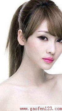 女生斜刘海怎么剪好看 看潮人教你斜刘海适合脸型
