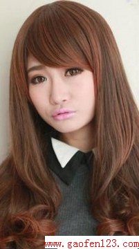 女生斜刘海怎么剪好看 看潮人教你斜刘海适合脸型