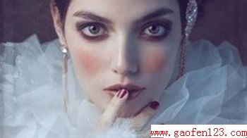 三招打造完美新娘妆容 www.gaofen123.com