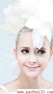 三招打造完美新娘妆容 www.gaofen123.com
