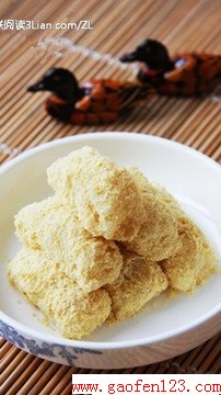 朝鲜族传统小吃:朝鲜打糕的做法 www.gaofen123.com