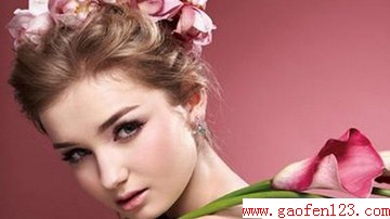 2014暖色系新娘妆化妆步骤 暖色系新娘妆尽显热情