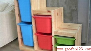 如何收纳塑料袋? www.gaofen123.com