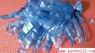 如何收纳塑料袋? www.gaofen123.com
