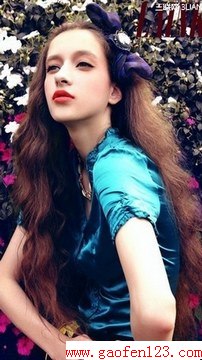 十款最美秋季长发 十种风格都美爆了