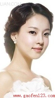 韩式婚纱照新娘发型集 助你打造完美韩式新娘造型
