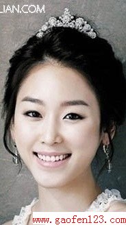 韩式婚纱照新娘发型集 助你打造完美韩式新娘造型