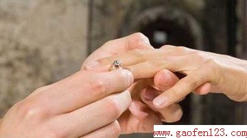 戒指怎么戴,你戴对手指了么? www.gaofen123.com