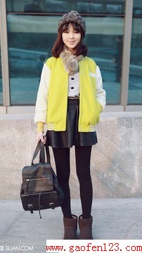 2014色彩穿搭 新年就要穿出美丽 www.gaofen123.com