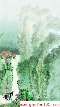 柳暗花明又一村的上一句及全诗 www.gaofen123.com